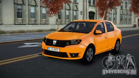 Dacia Logan Zuno для GTA 4