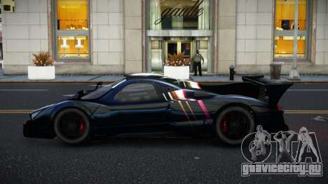 Pagani Zonda Those S5 для GTA 4