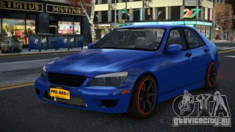 Lexus IS300 Yuwfiq для GTA 4