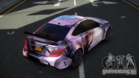 Mercedes-Benz C63 AMG Llydox S9 для GTA 4