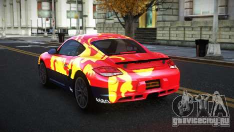 Porsche Cayman Soly S11 для GTA 4