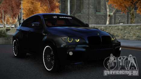 BMW X6 Salebiba для GTA 4