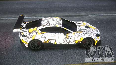 Aston Martin Vantage Relie S14 для GTA 4