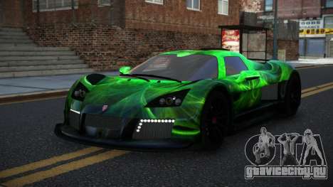 Gumpert Apollo Berse S4 для GTA 4