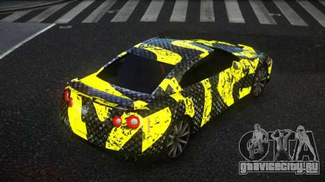 Nissan GT-R Dacosa S1 для GTA 4
