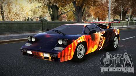 Lamborghini Countach Avasun S11 для GTA 4