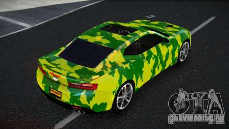 Chevrolet Camaro Tonke S13 для GTA 4