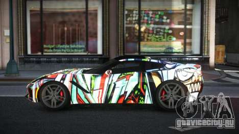 Chevrolet Corvette Salyn S14 для GTA 4