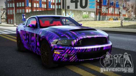 Shelby GT500 Anrahen S5 для GTA 4