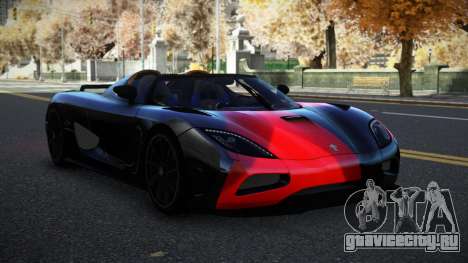 Koenigsegg Agera Jesca S3 для GTA 4