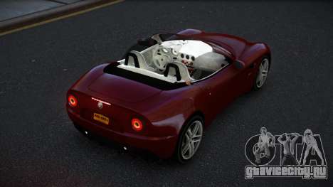 Alfa Romeo 8C Dowdizixa для GTA 4