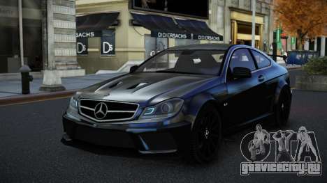 Mercedes-Benz C63 AMG Talces для GTA 4