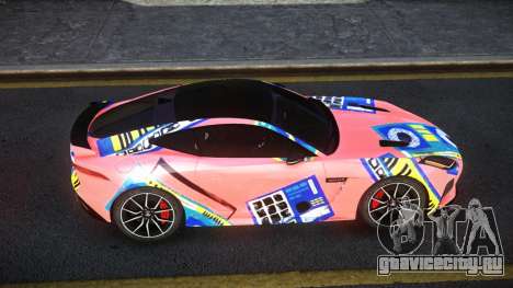 Jaguar F-Type Rely S9 для GTA 4