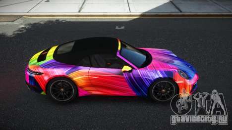Porsche Carrera S Brarin S8 для GTA 4