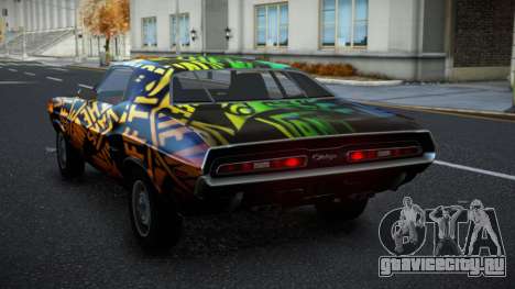 Dodge Challenger Derle S12 для GTA 4