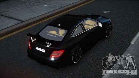 Mercedes-Benz C63 AMG Zogsixaqu для GTA 4