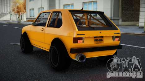 Volkswagen Golf Juwe для GTA 4