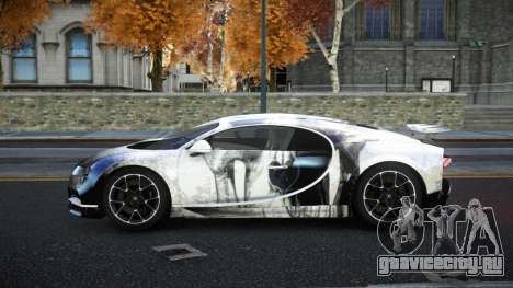 Bugatti Chiron Ashow S13 для GTA 4