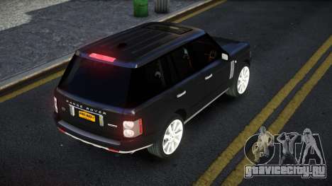 Land Rover Range Rover Supercharged Minofe для GTA 4