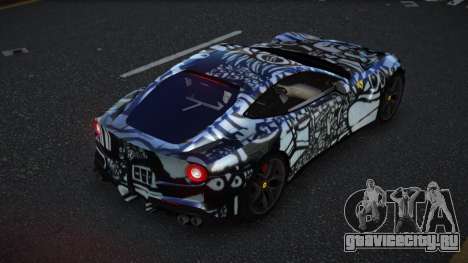 Ferrari F12 Ryjop S13 для GTA 4