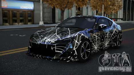 Subaru BRZ Nigel S7 для GTA 4