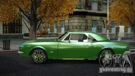 Chevrolet Camaro Hosa для GTA 4