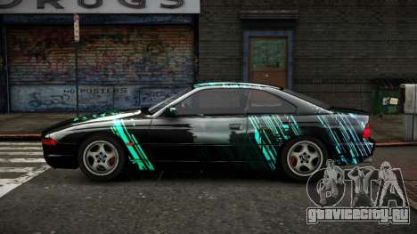 BMW 850CSi Saberon S13 для GTA 4