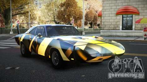 Dodge Charger Trigel S14 для GTA 4