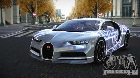 Bugatti Chiron Jehan S4 для GTA 4