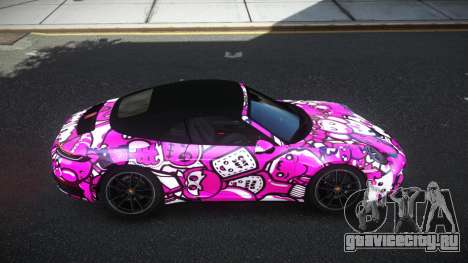 Porsche Carrera S Brarin S10 для GTA 4