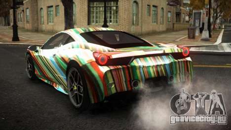 Ferrari 458 Ashber S4 для GTA 4