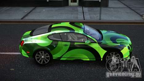 Bentley Continental GT Lauria S12 для GTA 4