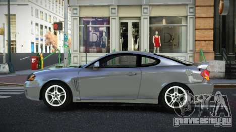Hyundai Tiburon Ujox для GTA 4