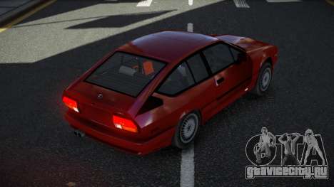 Alfa Romeo GTV6 Hudsudiki для GTA 4