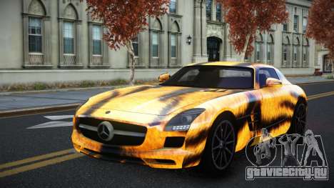 Mercedes-Benz SLS AMG Hafer S10 для GTA 4