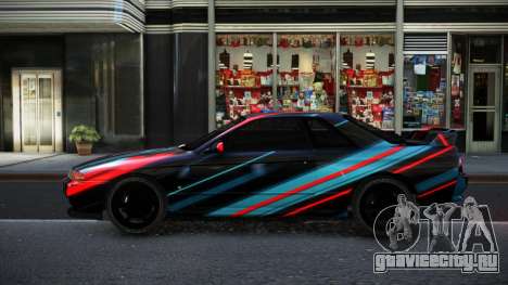 Nissan Skyline R32 Napho S3 для GTA 4