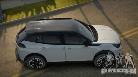 Peugeot 2008 для GTA San Andreas