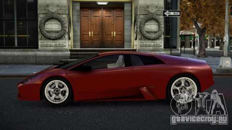 Lamborghini Murcielago Cekbiw для GTA 4