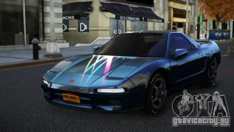 Honda NSX Ernic S9 для GTA 4