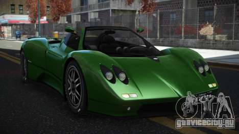 Pagani Zonda Decayi для GTA 4