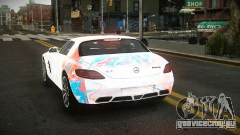Mercedes-Benz SLS AMG Toelky S12 для GTA 4