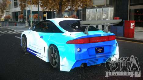 Mitsubishi Eclipse Jorco S11 для GTA 4