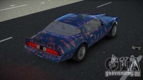 Pontiac Trans AM Tolyn S8 для GTA 4