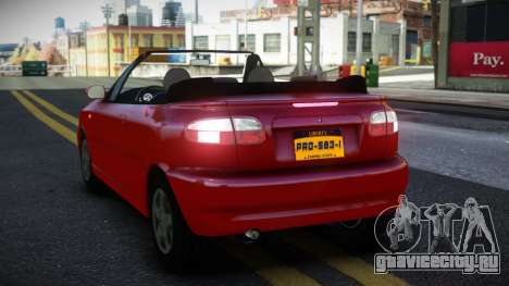Daewoo Lanos Xibzupuqo для GTA 4