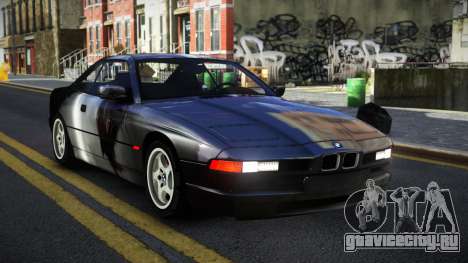 BMW 850CSi Jatin S7 для GTA 4