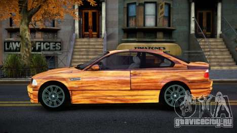 BMW M3 E46 Resaber S2 для GTA 4