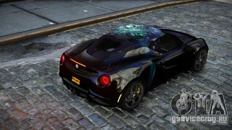 Alfa Romeo 4C Neygail S4 для GTA 4