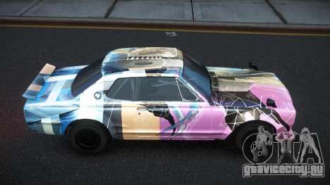 Nissan Skyline Brynit S11 для GTA 4