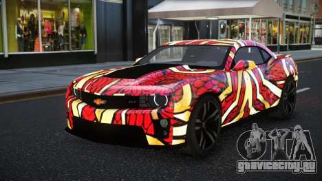 Chevrolet Camaro Jaylan S1 для GTA 4