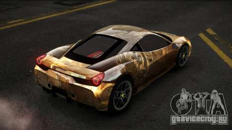 Ferrari 458 Ashber S7 для GTA 4